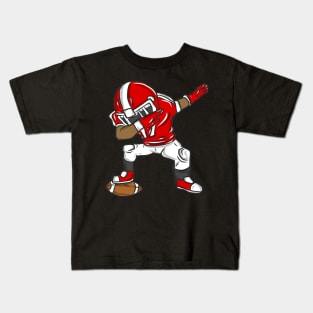 Rugby American Football Sport USA Gridiron Football Gift Kids T-Shirt